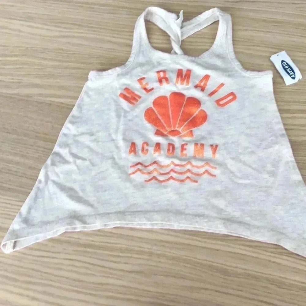 🆕Old Navy Mermaid Tank Top 2T🆕